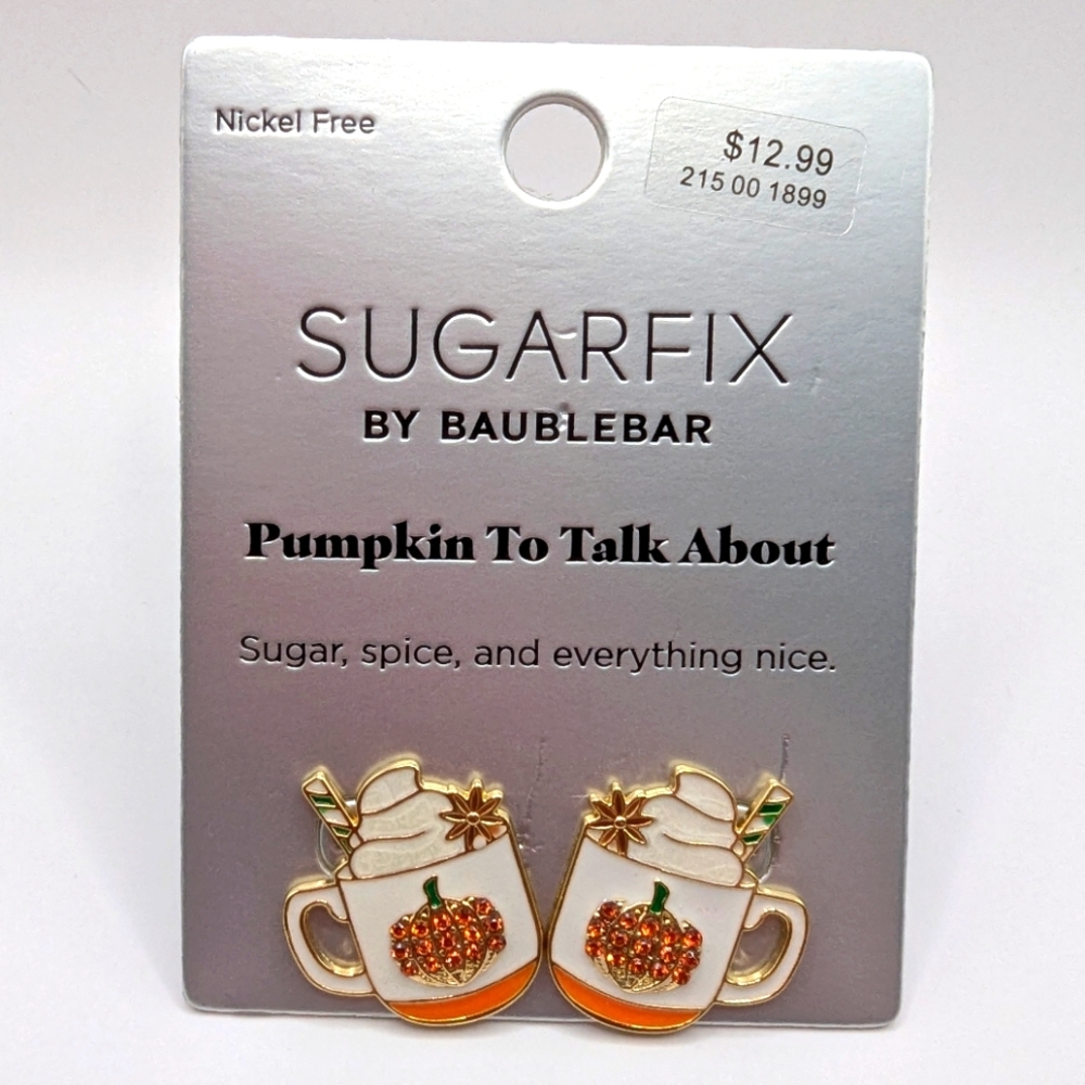 Pumpkin to Talk About - Sugarfix by Baublebar Post Earrings